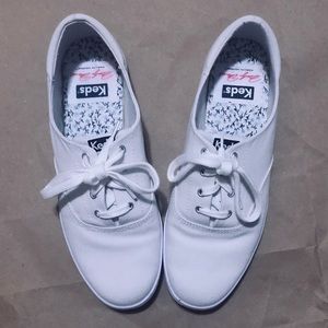 White Keds sneakers